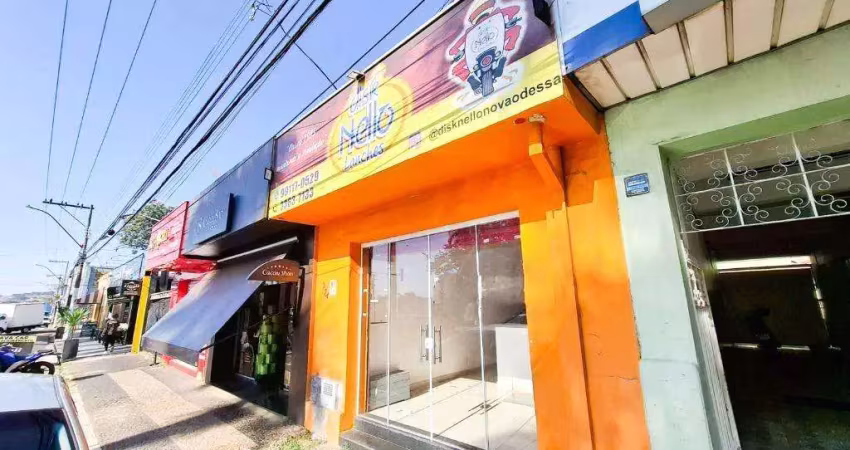 Salão para alugar em nova odessa, centro, com 120 m²