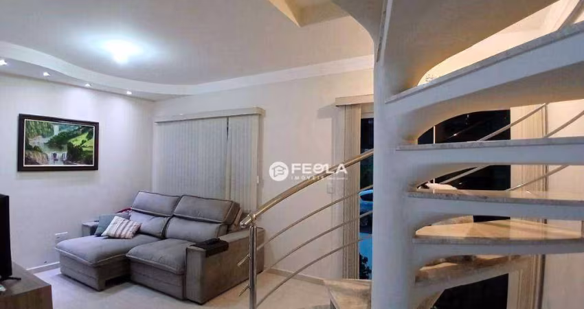 Casa com 3 dormitórios à venda, 192 m² por r$ 560.000,00 - parque das nações - americana/sp