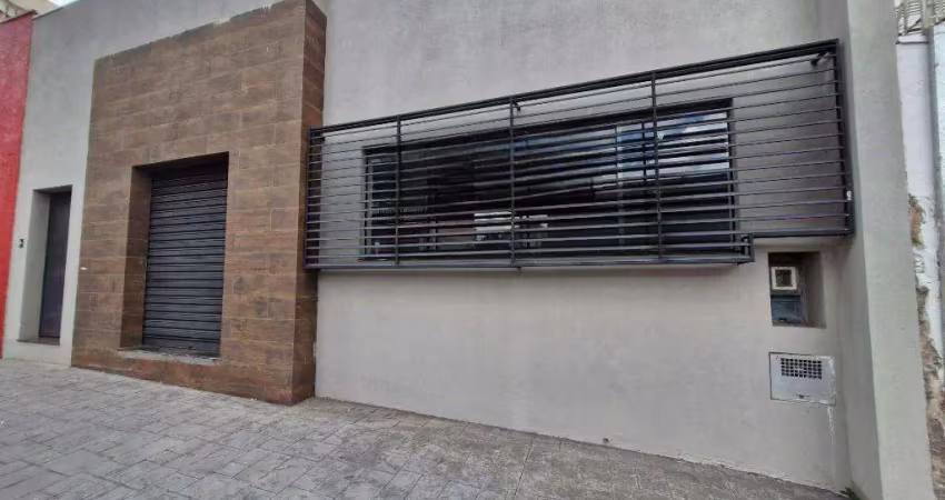 Salão para alugar em santa bárbara d'oeste, centro, com 200 m²
