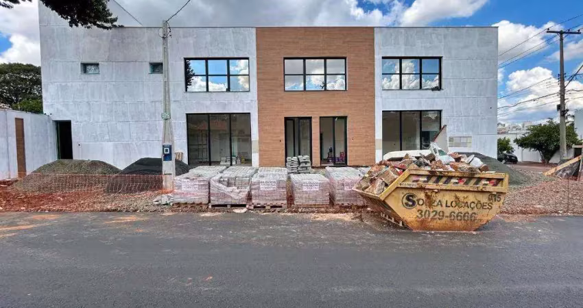Salão para alugar em americana, vila frezzarim, com 90 m²