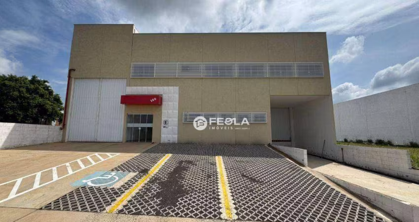 Salão para alugar, 1021 m² por R$ 17.150,53/mês - Parque Industrial Souza Queiroz - Limeira/SP