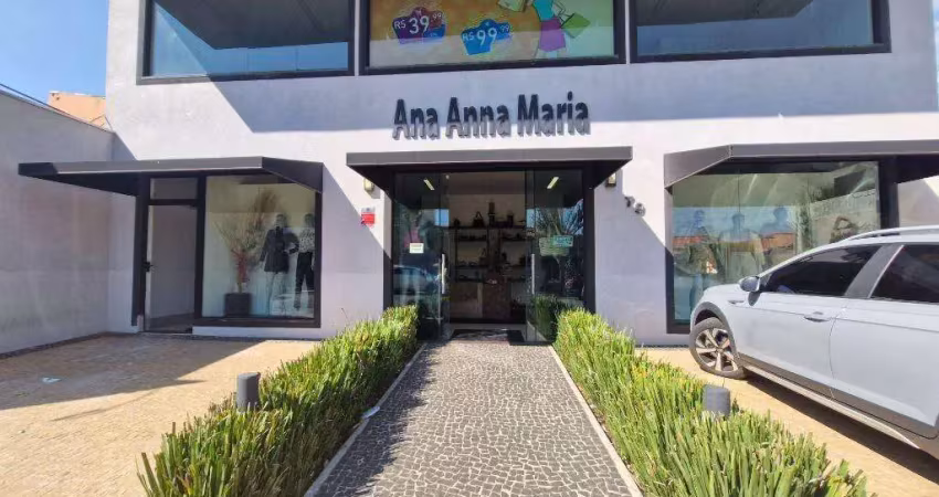 Salão para alugar em santa bárbara d'oeste, jardim pântano, com 102 m²