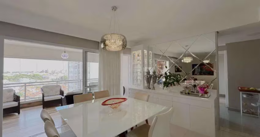 Apartamento à venda em americana, parque residencial nardini, com 3 suítes, com 159 m²