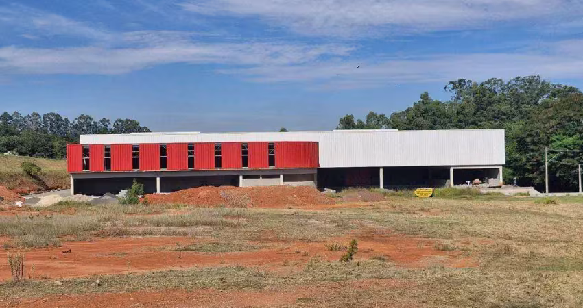 Galpão para alugar em nova odessa, parque dos pinheiros, com 6946 m², industrial cachoeira