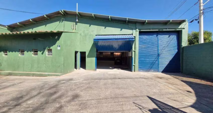 Galpão para alugar em santa bárbara d'oeste, distrito industrial i, com 714 m²