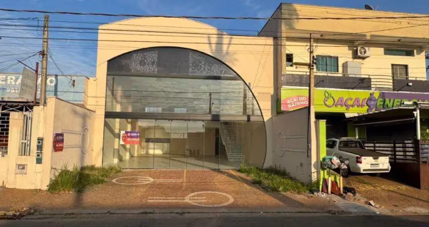 Salão para alugar em americana, vila molon, com 294 m²