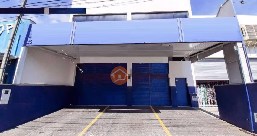 Salão para alugar, 230 m² por R$ 6.650,00/mês - São Vito - Americana/SP