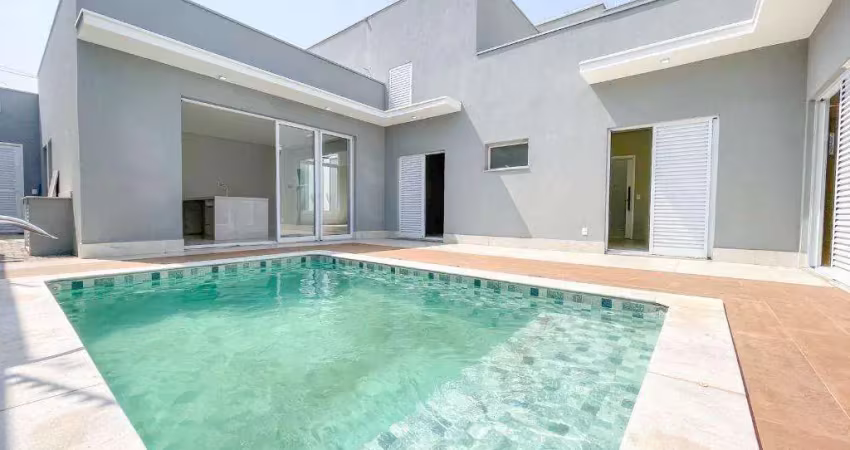 Casa à venda em americana, jardim terramérica ii, com 3 suítes, com 211 m²