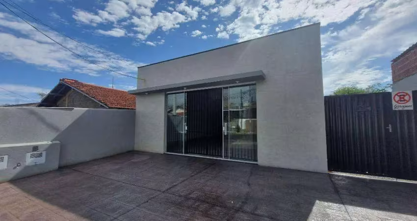 Salão para alugar em americana, são benedito, com 250 m²