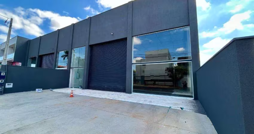 Salão para alugar em americana, jardim terramérica i, com 366.5 m²