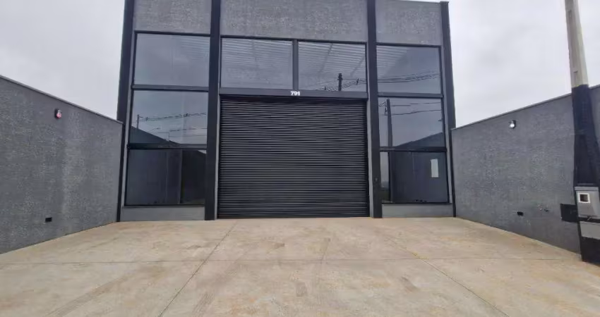 Salão para alugar em santa bárbara d'oeste, jardim souza queiroz, com 368.81 m²