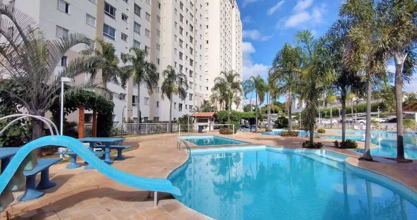 Apartamento à venda em americana, vila santa catarina, com 2 quartos, com 56 m²