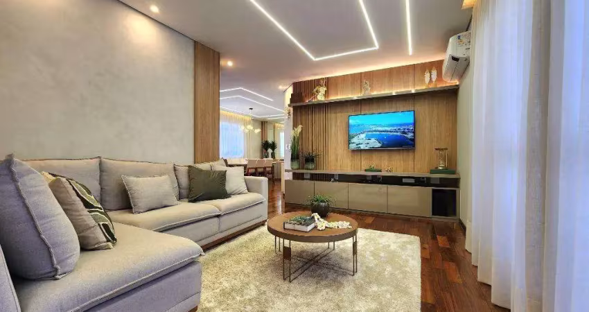 Apartamento à venda em santa bárbara d'oeste, centro, com 3 quartos, com 150 m², edifício malaga