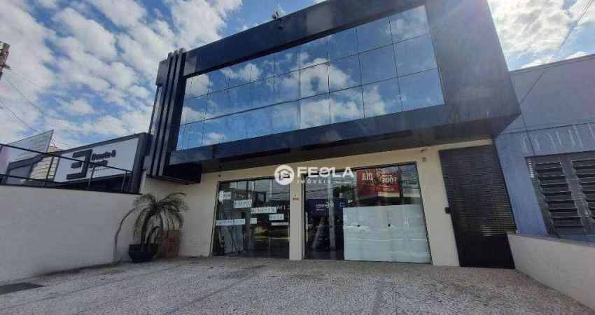 Salão para alugar, 425 m² por R$ 20.240,00/mês - Jardim Nossa Senhora de Fátima - Americana/SP