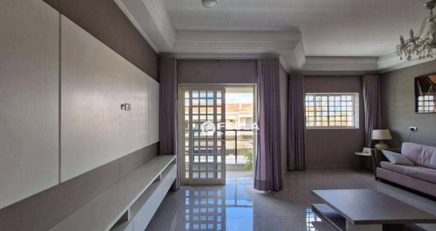 Casa com 2 dormitórios para alugar, 250 m² por R$ 3.100,00/mês - Jardim Pérola - Santa Bárbara D'Oeste/SP
