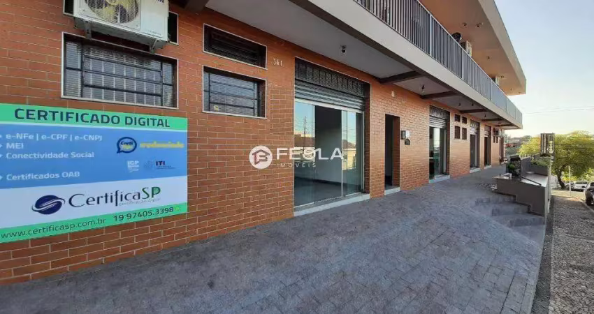 Sala comercial com 1 sala para alugar na Vila Rehder, Americana 