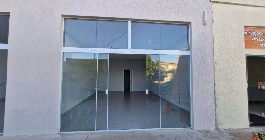Salão para alugar em santa bárbara d'oeste, jardim pérola, com 50 m²