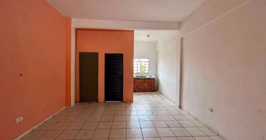Salão para alugar em americana, vila mathiesen, com 75 m²