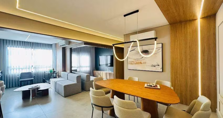 Apartamento à venda em santa bárbara d'oeste, residencial dona margarida, com 3 quartos, com 91 m²