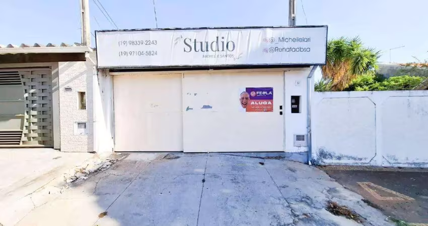 Salão para alugar em americana, parque são jerônimo, com 100 m²