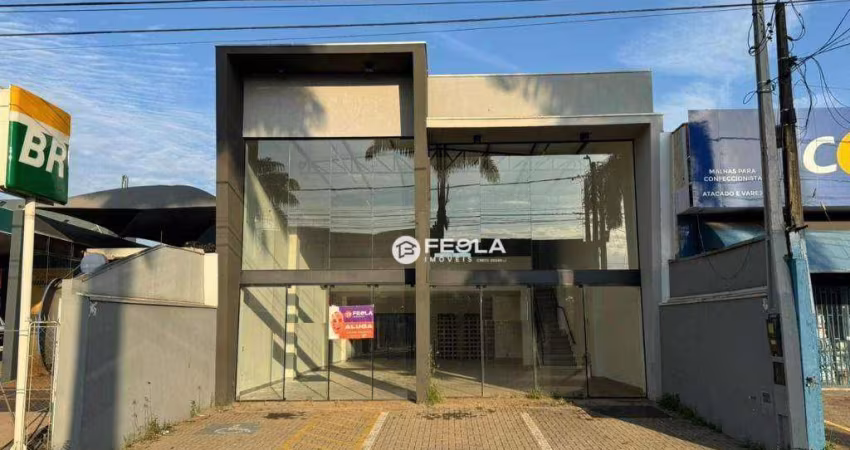 Salão para alugar, 325 m² por R$ 6.850,00/mês - Vila Molon - Americana/SP