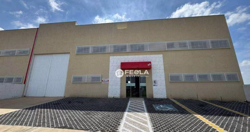 Salão para alugar, 927 m² por R$ 15.585,53/mês - Parque Industrial Souza Queiroz - Limeira/SP