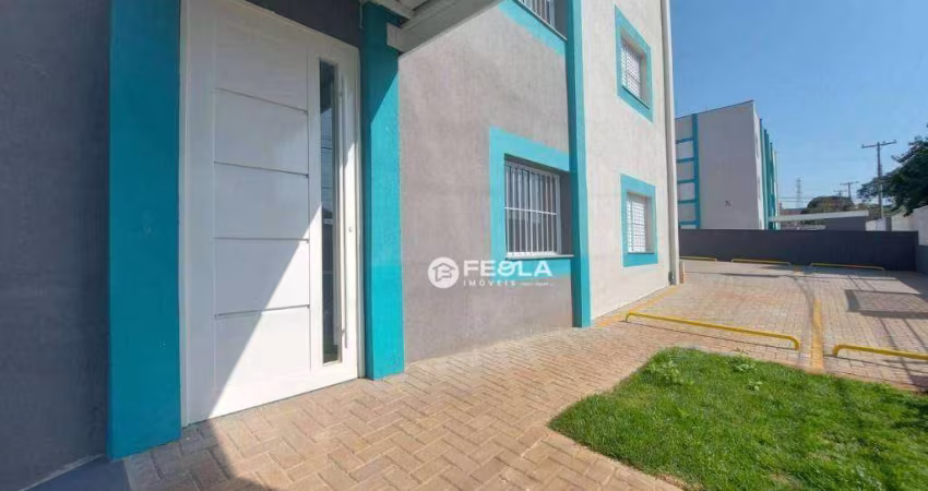 Apartamento com 2 dormitórios para alugar, 70 m² por R$ 1.603,00/mês - Jardim Paulistano - Americana/SP