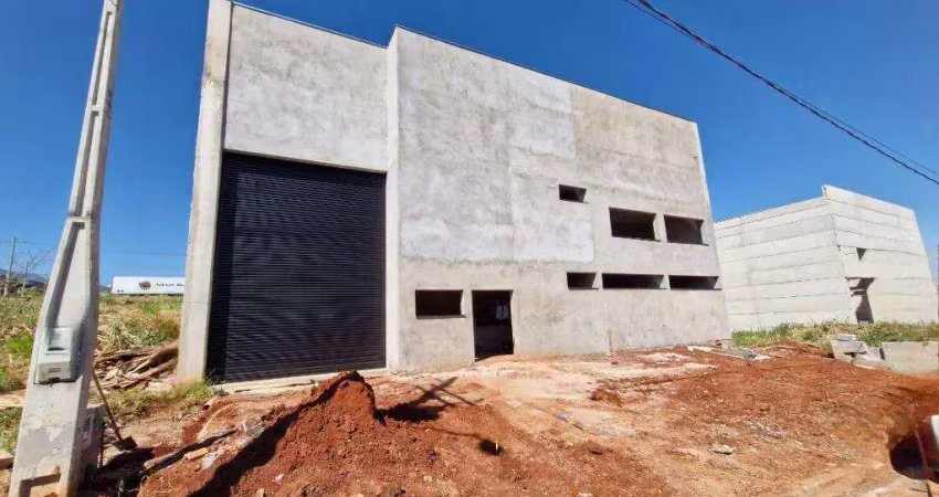 Salão para alugar em americana, vila bertini, com 676.55 m², industrial 9 de julho