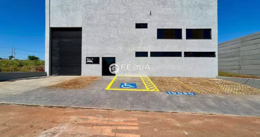 Salão para alugar em americana, vila bertini, com 676.55 m², industrial 9 de julho