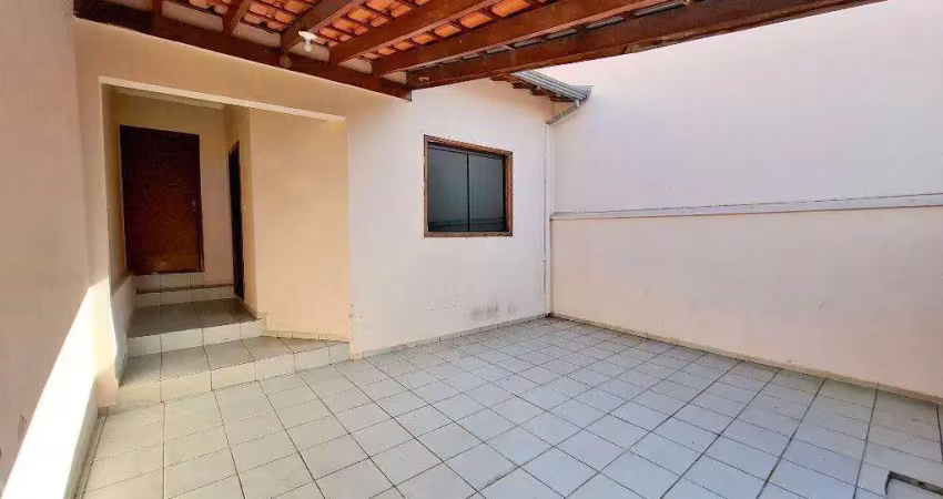 Casa à venda em americana, jardim primavera, com 3 quartos, com 125 m²