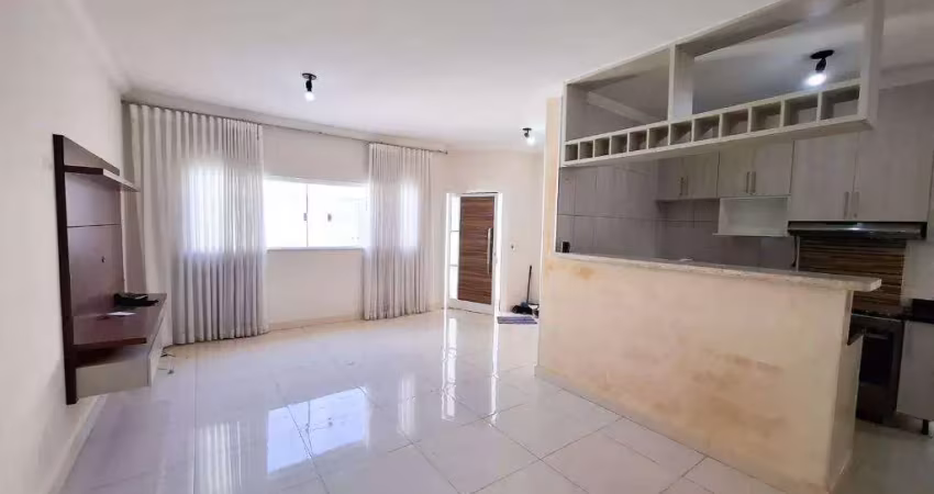 Casa para alugar em americana, parque universitário, com 3 quartos, com 150 m²