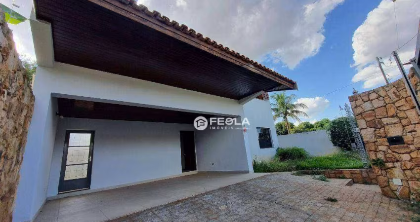 Casa com 3 dormitórios para alugar, 279 m² por R$ 4.600,00/mês - Parque Universitário - Americana/SP