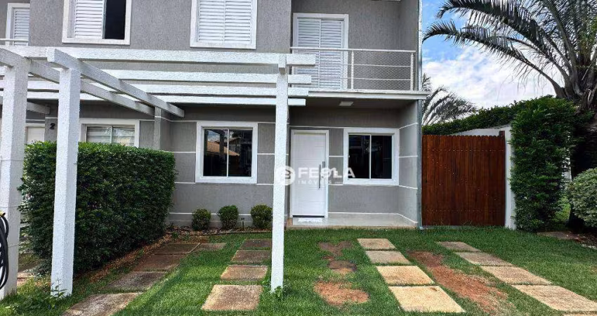 Casa com 2 dormitórios para alugar, 98 m² por R$ 5.186,88/mês - Nova Americana - Americana/SP