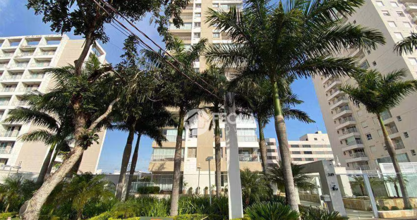Apartamento com 3 dormitórios para alugar, 77 m² por R$ 4.535,00/mês - Santo Antônio - Americana/SP