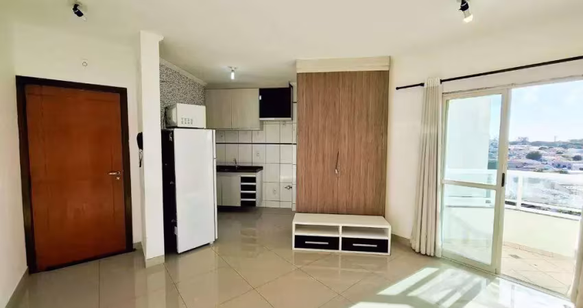 Apartamento para alugar em nova odessa, jardim santa rosa, com 1 suíte, com 41 m²