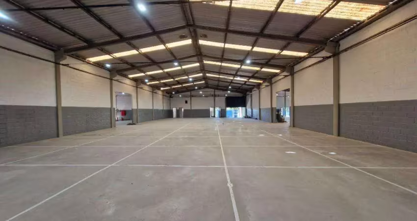 Galpão para alugar em santa bárbara d'oeste, distrito industrial i, com 680 m²
