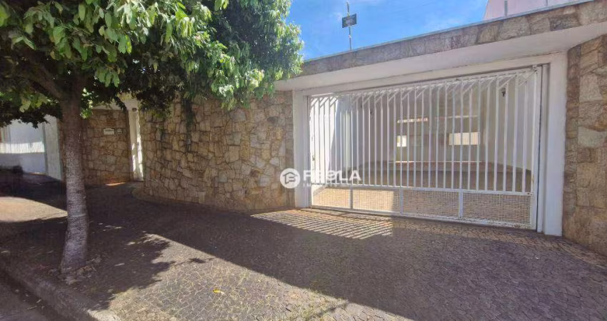 Casa com 4 dormitórios para alugar, 198 m² por R$ 5.159,00/mês - Jardim Amélia - Americana/SP