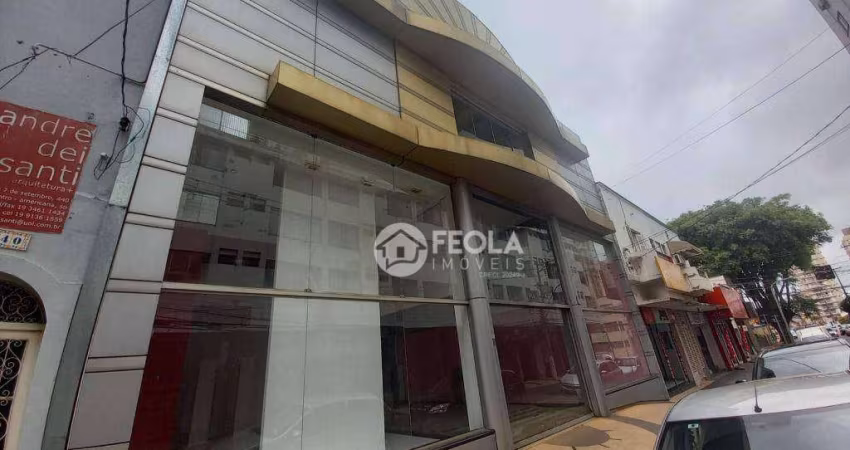 Sala para alugar, 1381 m² por R$ 25.770,00/mês - Centro - Americana/SP