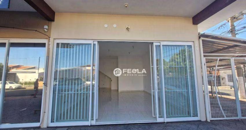 Salão para alugar, 50 m² por R$ 2.240,00/mês - Parque das Nações - Americana/SP