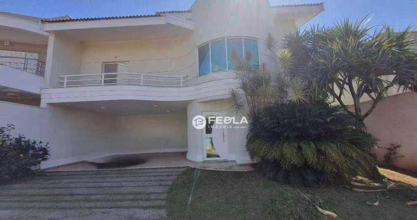 Casa com 3 dormitórios para alugar, 220 m² por R$ 9.086,80/mês - Chácara Letônia - Americana/SP