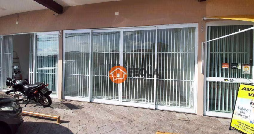 Salão para alugar, 50 m² por R$ 2.240,00/mês - Parque das Nações - Americana/SP