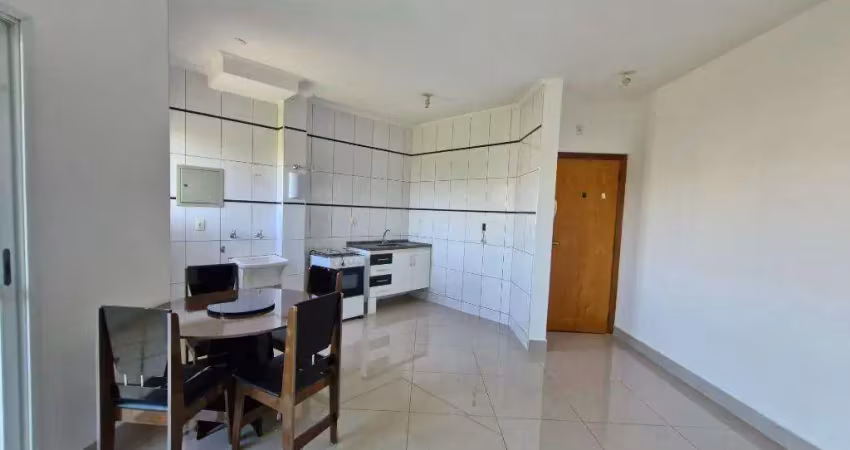 Apartamento para alugar em nova odessa, jardim santa rosa, com 1 suíte, com 42 m²