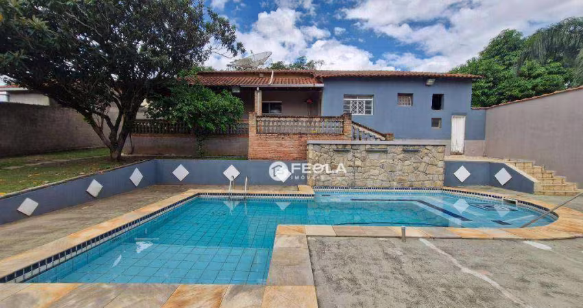 Chácara com 3 dormitórios para alugar, 1260 m² por R$ 4.082,00/mês - Chácara Recreio Cruzeiro do Sul - Santa Bárbara D'Oeste/SP
