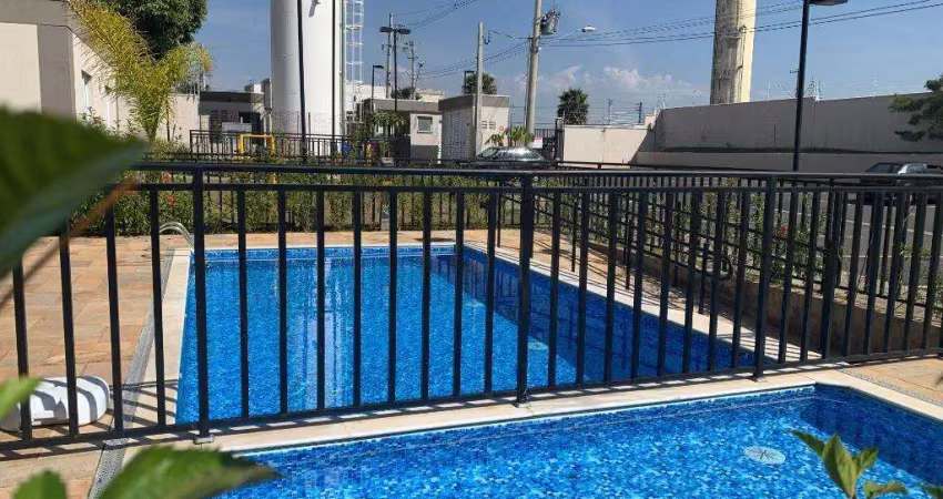 Apartamento à venda em santa bárbara d'oeste, jardim das laranjeiras, com 2 quartos, com 46.33 m²