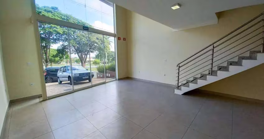 Salão para alugar em americana, vila belvedere, com 81 m²