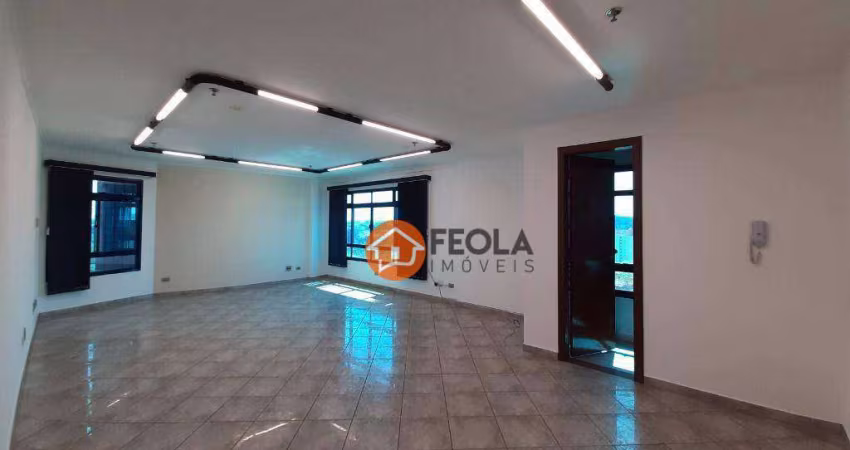 Sala para alugar, 45 m² por R$ 1.356,00/mês - Centro - Americana/SP