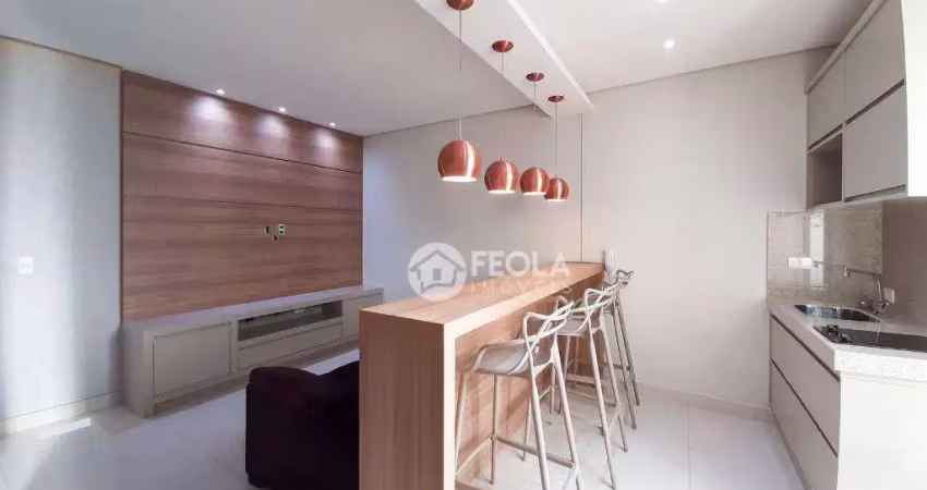 Apartamento com 2 dormitórios à venda, 160 m² por R$ 650.000,00 - Santo Antônio - Americana/SP