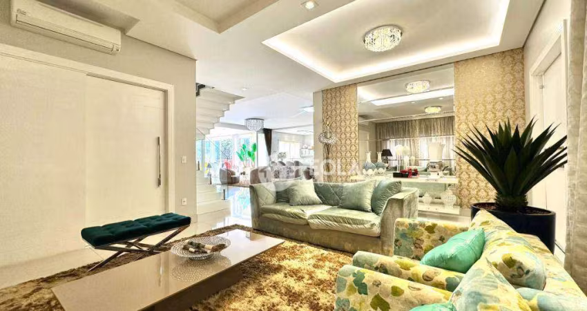 Casa com 4 dormitórios à venda, 589 m² por R$ 6.500.000,00 - Jardim Tripoli - Americana/SP