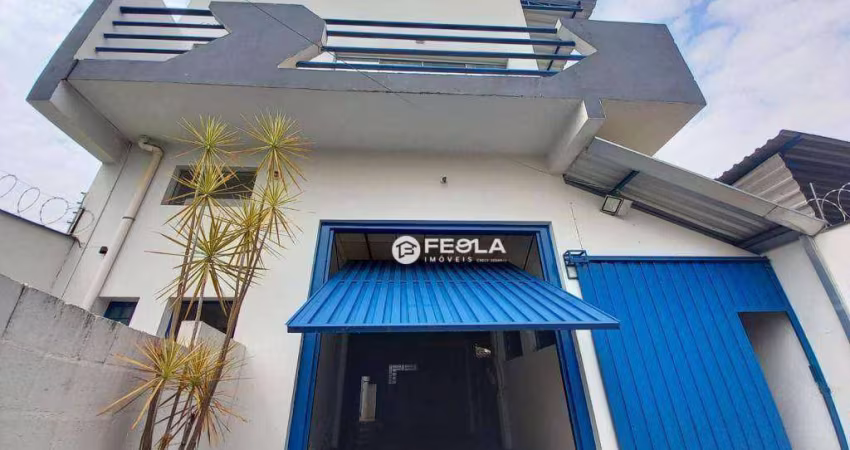 Salão para alugar, 335 m² por R$ 5.250,00/mês - Cidade Jardim II - Americana/SP