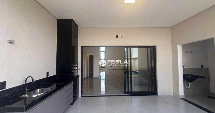 Casa com 3 dormitórios à venda, 195 m² por R$ 1.490.000,00 - Condominio Jd Recanto das Aguas - Nova Odessa/SP